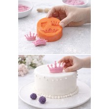 Feyza Design Renkli Silikon Kalıp, Şeker Hamuru, Sabun ve Mumler Için Çok Amaçlı Kullanım