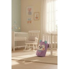 Miniso BT21 Lisanlı Bebek Koleksiyonu 3D Battaniye (Mang)