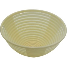 Feyza Design Yıkanabilir Hamur Mayalama Sepeti, Hijyenik ve Kırılmaz, 20X8 cm