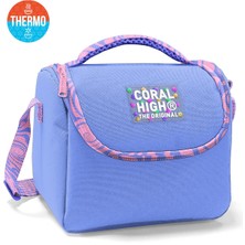 Coral High Kids Milka Geometrik Desenli Thermo Beslenme Çantası 37127