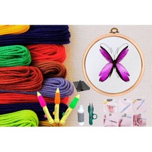 Hsc Bilişim Punch Seti Nakış Seti Kasnaklı Kendin Yap Seti Seri 99