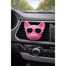 Promosyonik Thug Dog Tasarımlı Woody Kokulu Fan Petek Oto Kokusu