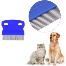 Özgürce Kedi Köpek Parazit Temizleme Tarak, Dış Parazit ve Yumurta Temizliği