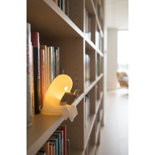 3D Baskı Kitap Okuyan Hayalet Biblo