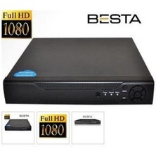 Hsc Bilişim 8 Kanal 2 Mp 1080P Ahd Kamera Kayıt Cihazı KD-408