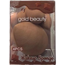Miniso Gold Beauty 4lü Makyaj Süngeri