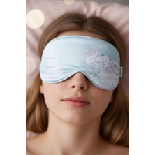 Miniso Sanrio Lisanslı Cinnamoroll Unicorn Serisi Uyku Maskesi