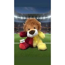 Top Rock Store Sevimli Aslan Taraftar Peluş Oyuncak Hediyelik Uyku Arkadaşı 20 cm