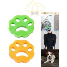 Özgürce Iki Adet Pati Desenli Yıkanabilir Çok Amaçlı Toz ve Tüy Toplayıcı