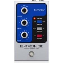 Behringer B-Tron Iıı Envelope Fılter Vintage Auto Wah Envelope Filter