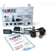 Femex Volkswagen Passat B8 2014-2019 Uzun Far LED Gt Nano Pro H9