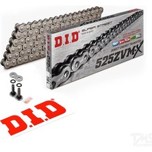 Did 525-118ZVM-X 2015-2016 Triumph Street Triple Rx Uyumlu Zincir Zvm-X Çelik Renk
