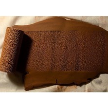 Feyza Design 10 cm Deri Desenli Seramik ve Polimer Kil Oklava Dokulu Silindiri