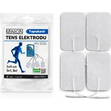 Minion Tens Elektrodu 5x9 Sırt ve Bel