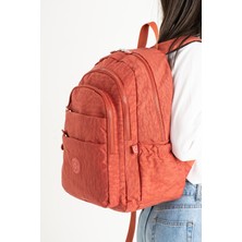 Nemo Bags Unisex Sırt Çantası, Orjinal Crinkle Kumaş, Laptop Seyahat Okul Çantası, 21 Lt, 40X30CM