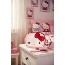 Miniso Hello Kitty Lisanslı File Kabuk Makyaj Çantası