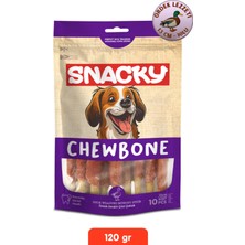 Snacky PIDP-020 Munchy Ördek Sargılı Köpek Ödülü 120GR