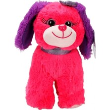 Top Rock Store Sevimli Peluş Oturan Köpek 25 cm Uyku Arkadaşı