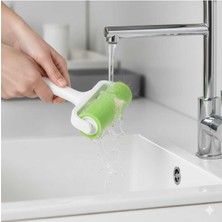 Özgürce Yıkanabilir Tekrar Kullanılabilir Tüy Toplama Rulosu, Saç ve Toz Toplayıcı