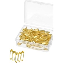 Hsc Bilişim Çengelli Iğne 50'li Altın Kutuda 3cm