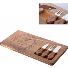 Feyza Design Şık Peynir Sunum Seti, Sofralarınıza Zarafet Katın