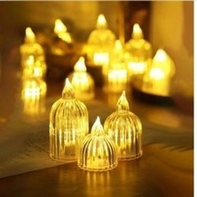 Urban Mood 213S/213M/213L 3 Lü Dekoratif Mum Seti