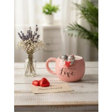 Tohana 3D Hayvan Sarkan Sevgili Kupa 420 ML