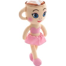 Top Rock Store Sevimli Peluş Fincan Balerin Bebek Uyku Arkadaşı 30 cm