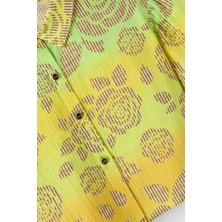 Lia Lea Bg Store Kız Çocuk Sarı Bluz