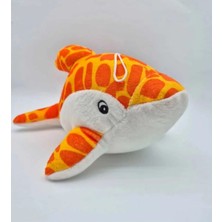 Top Rock Store Sevimli Peluş Yunus Balığı 25 cm Oyuncak Uyku Arkadaşı Hediyelik Dekorasyon
