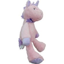 Top Rock Store Sevimli Boynuzlu Peluş At 42 cm Oyuncak Uyku Arkadaşım