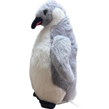 Top Rock Store Sevimli Peluş Penguen 35 cm Uyku Arkadaşı