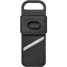 Feyza Design Çok Fonksiyonlu Rende ve Dilimleme Aleti Siyah