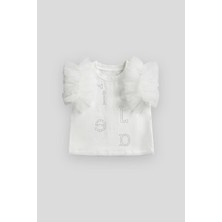 Lia Lea Bg Store Kız Çocuk Beyaz Bluz