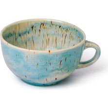 Neptune Marbling Deniz Kabuğu Kase- Ikili