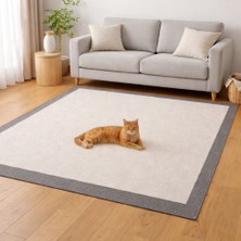 Ultra Halı Riga Serisi Kolay Temizlenebilir Leke Tutmayan Toz Yapmayan Pati Dostu Özel Ölçüye Uygun Sisal Halı