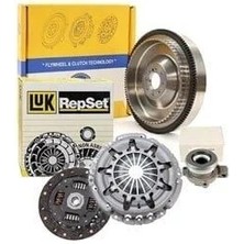 LuK Opel / Combo C 1.3 Uyumlu Dizel Sabit Volant / Debriyaj Seti ve Debriyaj Rulmanı
