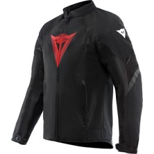 Dainese Daınese Ceket/herosphere Aır Tex Jacket Black/red Dıamond