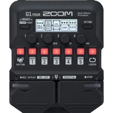 Zoom G1 Four Multi-Efekt Prosesörü