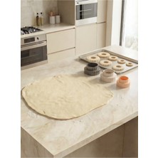 Feyza Design 3'lü Geometrik Şekilli Kurabiye Kalıbı Seti, Yuvarlak ve Daire Tasarım