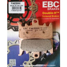 Ebc FA630HH 2024-2024 Triumph Street Triple R (765) Uyumlu Ön Fren Balatası Sinterli Balata