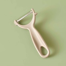 Feyza Design Şık Bej Soyacak, 6,8X13,9X1,4 Cm, Ev ve Hediye Kullanımına Uygun