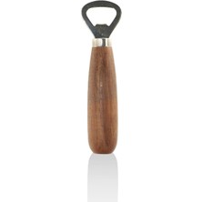 Feyza Design Akasya Şişe Açacağı, 15 Cm, Şık ve Dayanıklı Mutfak Gereçleri