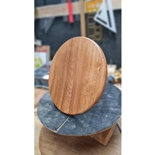 Feyza Design 25 cm Kayın Ağacı Pizza ve Sunum Tahtası, Şık ve Dayanıklı