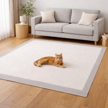 Ultra Halı Riga Serisi Kolay Temizlenebilir Leke Tutmayan Toz Yapmayan Pati Dostu Özel Ölçüye Uygun Sisal Halı