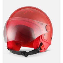 Vespa Kask Visor 4.0 Product Red Special Edition