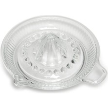 Feyza Design Pratik ve Şık Cam Limon Sıkacağı, Taze Meyve Suyu Için Ideal