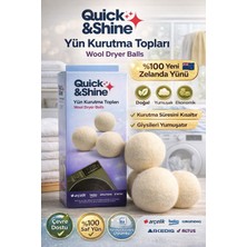 Özgürce Hızlı ve Etkili Yün Kurutma Topu, Yumuşak ve Tüyleri Önler