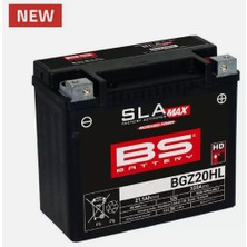BS Battery Bs BGZ20HL Sla Max 2008-2019 Triumph Rocket 3 Touring Uyumlu Akü
