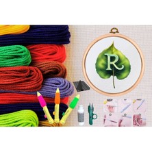 Hsc Bilişim Punch Seti Nakış Seti Kasnaklı Kendin Yap Seti Seri 87